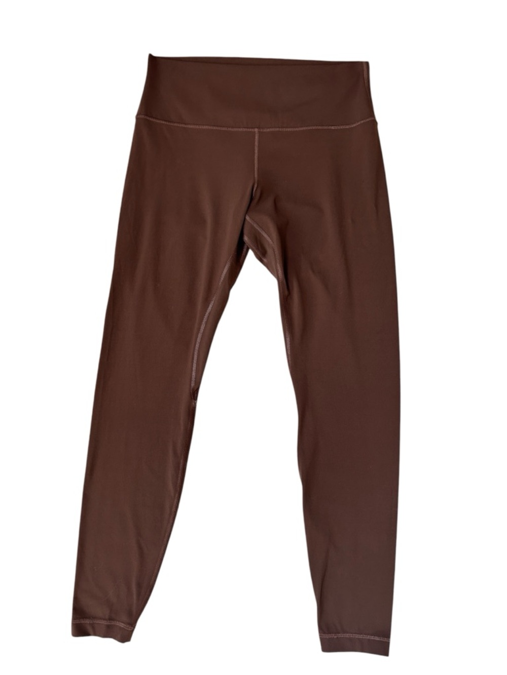 Lululemon Align Pant 28" Full Length Brown Earth Size 12 - Picture 2 of 7